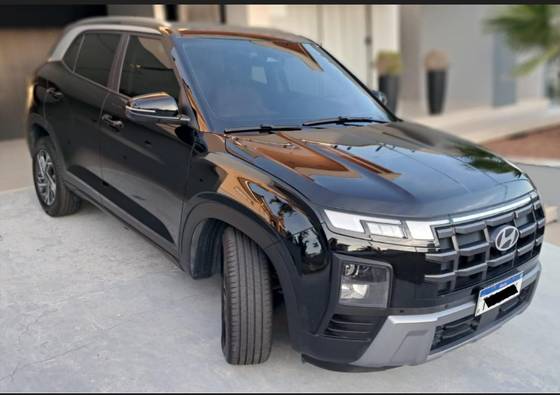 HYUNDAI CRETA 1.0 TGDI FLEX PLATINUM AUTOMÁTICO HYUNDAI CRETA 1.0 TGDI FLEX PLATINUM AUTOMÁTICO